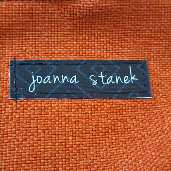 Joanna Stanek Tropical Floral Mutli-Pocket Convertible Sling Backpack Bag - Picture 9 of 9